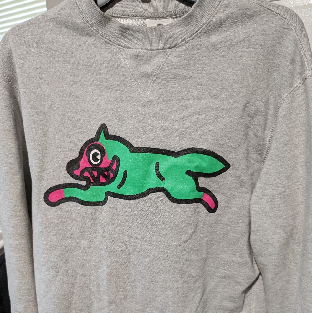 M/M CREW NECK SWEATER BY,: ICE CREAM 🍦 BBC